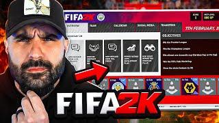 How FIFA 2K Will Take Career Mode To Another Level...