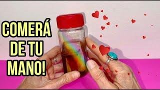 Para que te Piense, te Sueñe, te Busque Manso y Desesperado️ #amor #ritual #amarres