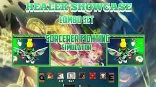 HEALER SHOWCASE - Sorcerer Fighting Simulator | Roblox