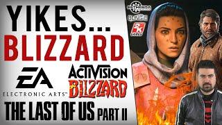 Activision Blizzard Lies Exposed, Angry Joe BANNED Over Last of Us 2 & Bethesda Thanks BioWare Fail!