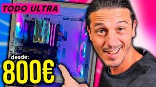  Cómo Armar el MEJOR PC GAMING Gama Media 2024 (de 800 a 1100€)  | Presupuesto 1080p/1440p