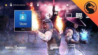 Mortal Kombat 11: Aftermath | PS4 Pre-order Dynamic Theme