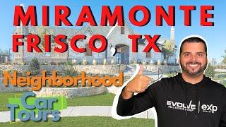 Best Neighborhoods in Frisco TX | Driving Tour of Miramonte