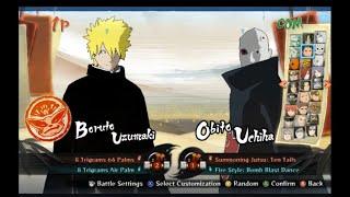 boruto adult vs uchiha shin | mod Naruto Ultimate Ninja Storm 4