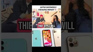 So many people talk about Apple #iphone #android