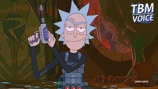 Рик и Морти 3 Сезон Трейлер | Rick and Morty Season 3 Trailer | Tbm-voice (rus)