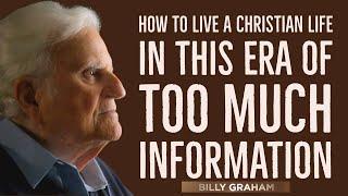 Living a Christian Life in the Digital Age: Faith in a Tech-Driven World | Billy Graham  #live