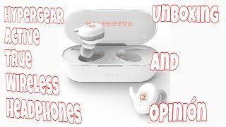 Unboxing HyperGear Active True Wireless Headphones!!