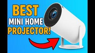 Best Mini Home Projector of 2025? XYA HY300 Pro Review!