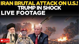 US News LIVE: Iran DECLARES WAR On US? Threatens US Ships | Trump's Next Move | Trump News LIVE