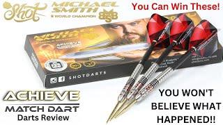 Shot MICHAEL SMITH ACHIEVE Darts Review