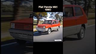 Fiat Panda Evolution (1980-2025)