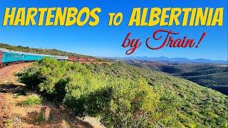 A Train Trip from Hartenbos to Albertinia, South Africa! Ep 613