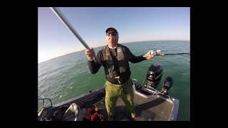 Nov 54 inch Musky fishing solo