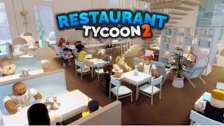 МОЙ РЕСТОРАН В РОБЛОКСЕ my restaurant tycoon