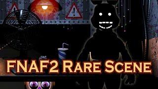 FNAF 2 - ALL RARE SCENES caught on Camera!