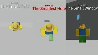 All levels so far in Try To Die | Roblox