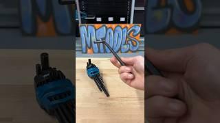 The #makita B-65894 #allenwrench with magnetic beltclip  #handtool #makitatools