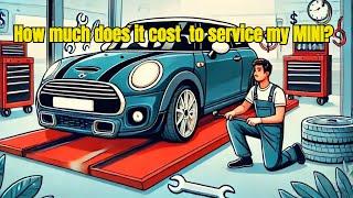 Mini Cooper Service Costs - How much does a full MINI service cost?