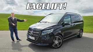 2024 Mercedes-Benz V-Klasse: Wir fahren das Facelift! - Review, Fahrbericht, Test