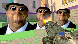 OBUNGA NEXTBOT CHASES US GMOD SANDBOX ► Garry's Mod