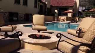 Patio Design & Inspiration: Tuscan Style Backyard
