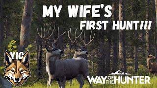 Mule Deer Hunt With MY WIFE! | Way of the Hunter