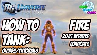 DCUO How To Tank: Fire Updated Guide 2021