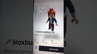 New account for Bloxburg vid only x #lifeisbutadream #roblox #trend #bloxburgspeedbuilds