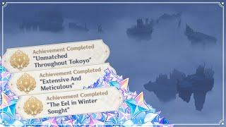 Erebos Secret UNLOCK 3 HIDDEN Enkanomiya Islands Achievements! Genshin Impact Yachimatahiko's Trial