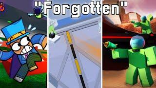 Lost And "Forgotten" Games In Roblox History