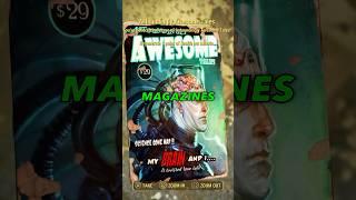 Gave you found this easy to miss magazine in Fallout 4? #fallout4gameplay #fallout4 #shorts