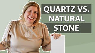 Quartz vs. Natural Stone