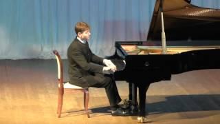 Andrey Gugnin plays Liszt Transcendenal Etudes