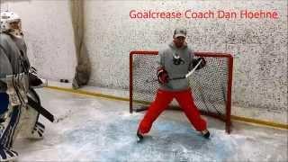 Goalcrease Angle and Depth Drill