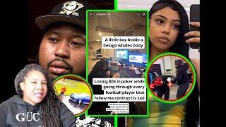 DJ Akademik's EX Exposes VIDEO of Him BEGGING Her OMG | Reaction