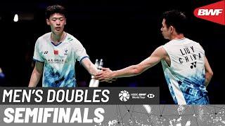 VICTOR Denmark Open 2024 | Liang/Wang (CHN) [1] vs. Chen/Liu (CHN) | SF