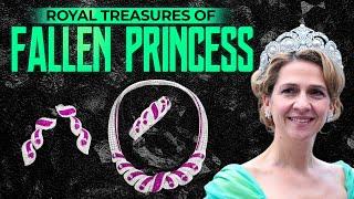 Stunning Jewels of Infanta Cristina, the Disgraced Duchess of Spain