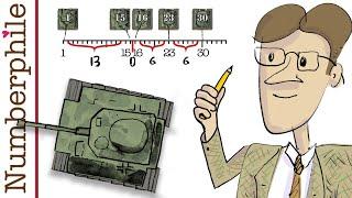 The Clever Way to Count Tanks - Numberphile