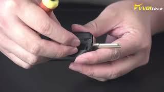 How to Assemble Xhorse XM38 Motorcycle Key VVDISHOP