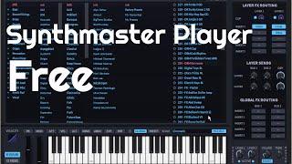 Free Synth - Synthmaster Player Free (No Talking)