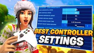 *NEW* Best Controller Settings + Sensitivity For Fortnite Chapter 2! (PS4/PS5/Xbox/PC)