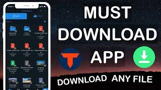 Must Download App! Part 3 Best file downloader