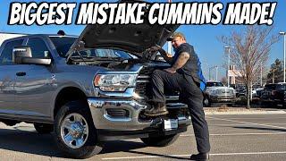 Master Tech Discusses The Biggest Mistake RAM Made With The Cummins!