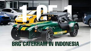 #RMODAIN CATERHAM OM FITRA ERI