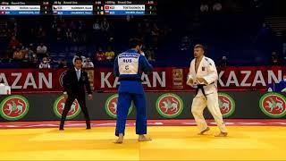 KLAMMERT, David (CZE) - KHALMURZAEV, Khusen (RUS). Grand-Slam Kazan 2021.Judo