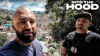 Behind Gang Borders in Medellin Colombia  (RE-UPLOAD) - Into The Hood