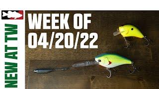 New Nomad Design Bass, St. Croix Legend Tournament Series, and Savage Gear Plastics - WNTW 4/20/22