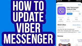 How to Update Viber Messenger App on iPhone or iPad