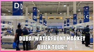 DUBAI WATERFRONT MARKET (Deira Fish Market)/QUICK TOUR